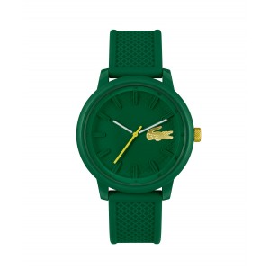 Mens L.12.12 Hero Green Silicone Watch
