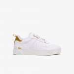 Womens L002 Leather Sneakers