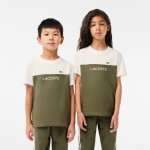 Kids' Colorblock Organic Cotton Jersey T-Shirt