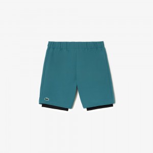 Men's Two-Tone SPORT Lined Shorts