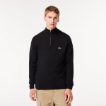 Men's Half-Zip Wool Sweater