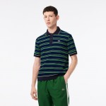 Men's Made In France Organic Cotton Striped Polo