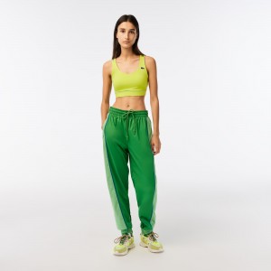 Women's Perforated Effect Joggers