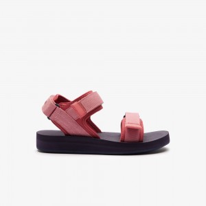 Womens Suruga Contrasted Sole Sandals