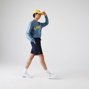 Mens SPORT Tennis Fleece Shorts