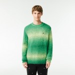 Mens Ombre Effect Alpaca Wool Sweater