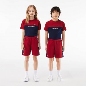 Kids' Striped Organic Cotton Shorts
