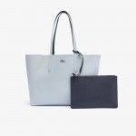 Womens Anna Reversible Two-Tone Tote