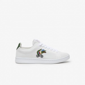 Womens Lacoste x Netflix Sex Education Carnaby Pique Sneakers