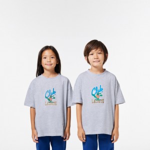 Kids Mascot Print T-Shirt