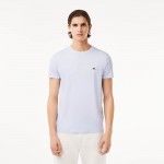 Monochrome Cotton Pima Jersey Crew Neck T-shirt