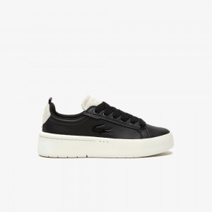 Womens Carnaby Platform Leather Sneakers