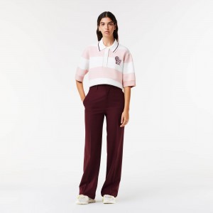 Lacoste x EleVen by Venus Stretch Wool Pants