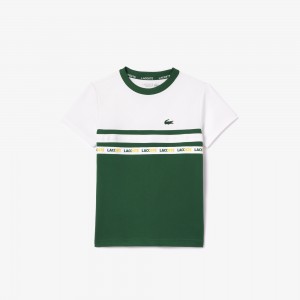 Kids Ultra-Dry Pique Tennis T-Shirt
