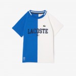 Kids Lacoste Sport x Daniil Medvedev Jersey T-Shirt