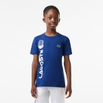 Kids Cotton Jersey Tennis T-Shirt
