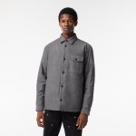 Mens Quilted Large Croc Overshirt