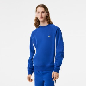 Men's Brushed Fleece Colorblock Sweatshirt