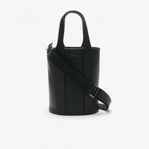 Womens City Court Bucket Bag with Removable Strap
