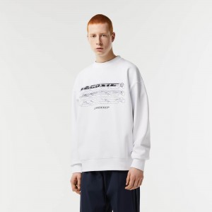 Men's Loose Fit Branded Sweatshirt