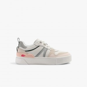 Women's L002 Leather and Mesh Sneakers