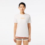 Womens Vintage Print Soft Cotton Jersey T-Shirt