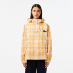 Women's Checked Pull-Over Jacket