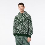 Men's Lacoste x Netflix Loose Fit Organic Cotton Sweatshirt