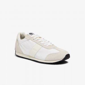 Mens Court Pace Textile Sneakers