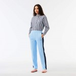 Womens Paris Colorblock Cotton Sweatpants