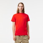Men's Slim Fit Organic Cotton Pique T-Shirt