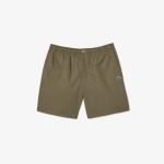 Mens Relaxed Fit Cotton Shorts