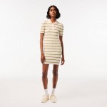 Women's Made In France Striped Polo Dress