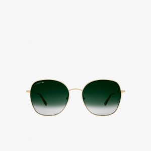 Womens Oval Metal Neoheritage Sunglasses