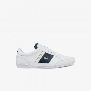 Mens Chaymon Leather Sneakers