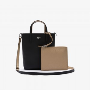 Anna Vertical Reversible Tote