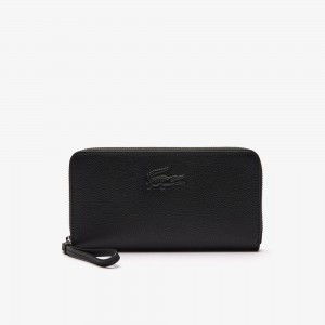 Womens Large City Court Leather Billfold