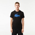 Mens Sport 3D Print Croc Jersey T-Shirt