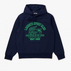 Mens Relaxed Fit Recycled Fabric Golf Sweatshirt