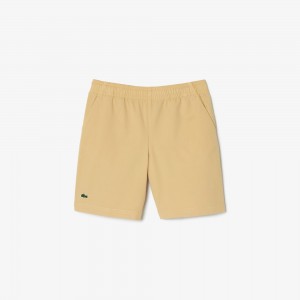 Kids Lightweight Cotton Gabardine Bermuda Shorts
