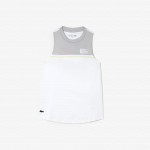 Womens Contrast Stretch Cotton Sport T-Shirt