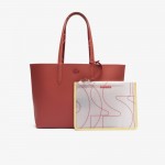 Womens Anna Reversible Tote with Removable Pouch