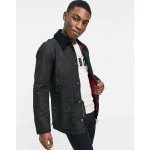 Barbour Ashby wax jacket in black