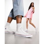 Converse Chuck Taylor All Star Hi unisex trainers in white