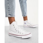 Converse Chuck Taylor All Star Hi Wide Fit unisex trainers in white