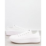 Converse Chuck Taylor All Star Move Ox trainers in white