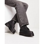Dr Martens vegan jadon chunky boots in black