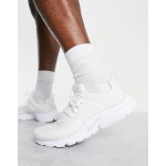 Nike Air Presto trainers in white