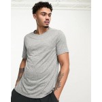 Nike Running Dri-Fit 365 t-shirt with in grey