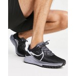 Nike Running Trail Pegasus 4 trainers in black and white